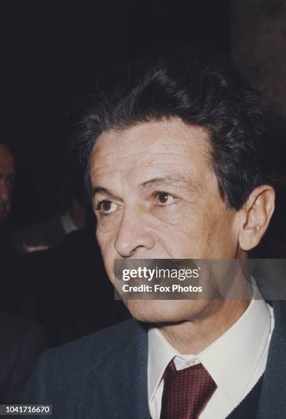 Italian politician Enrico Berlinguer , General Secretary of the Italian Communist Party, June 1976.