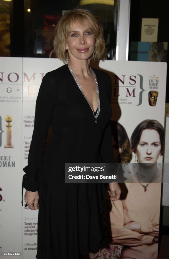 Trudie Styler, "The Hours" Uk Charity Movie Premiere Held At The Chelsea Cinema In London.