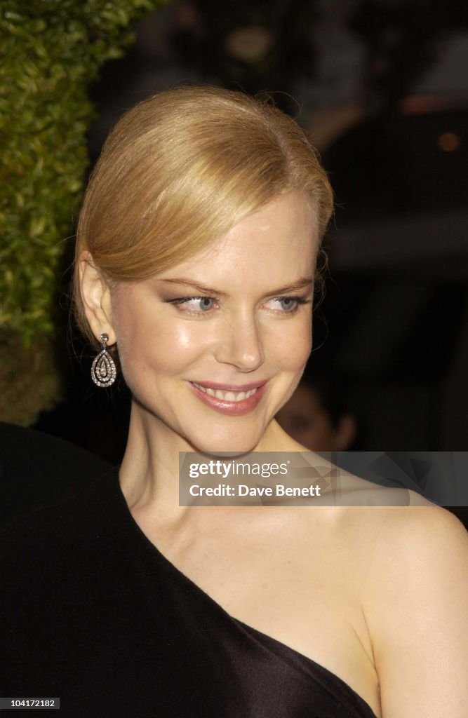 Nicole Kidman, "The Hours" Uk Charity Movie Premiere Held At The Chelsea Cinema In London.