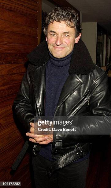 Alain De Cadenet, Bond Girls Are Forever Book Launch At Osla Restaurant, In Haymarket, London