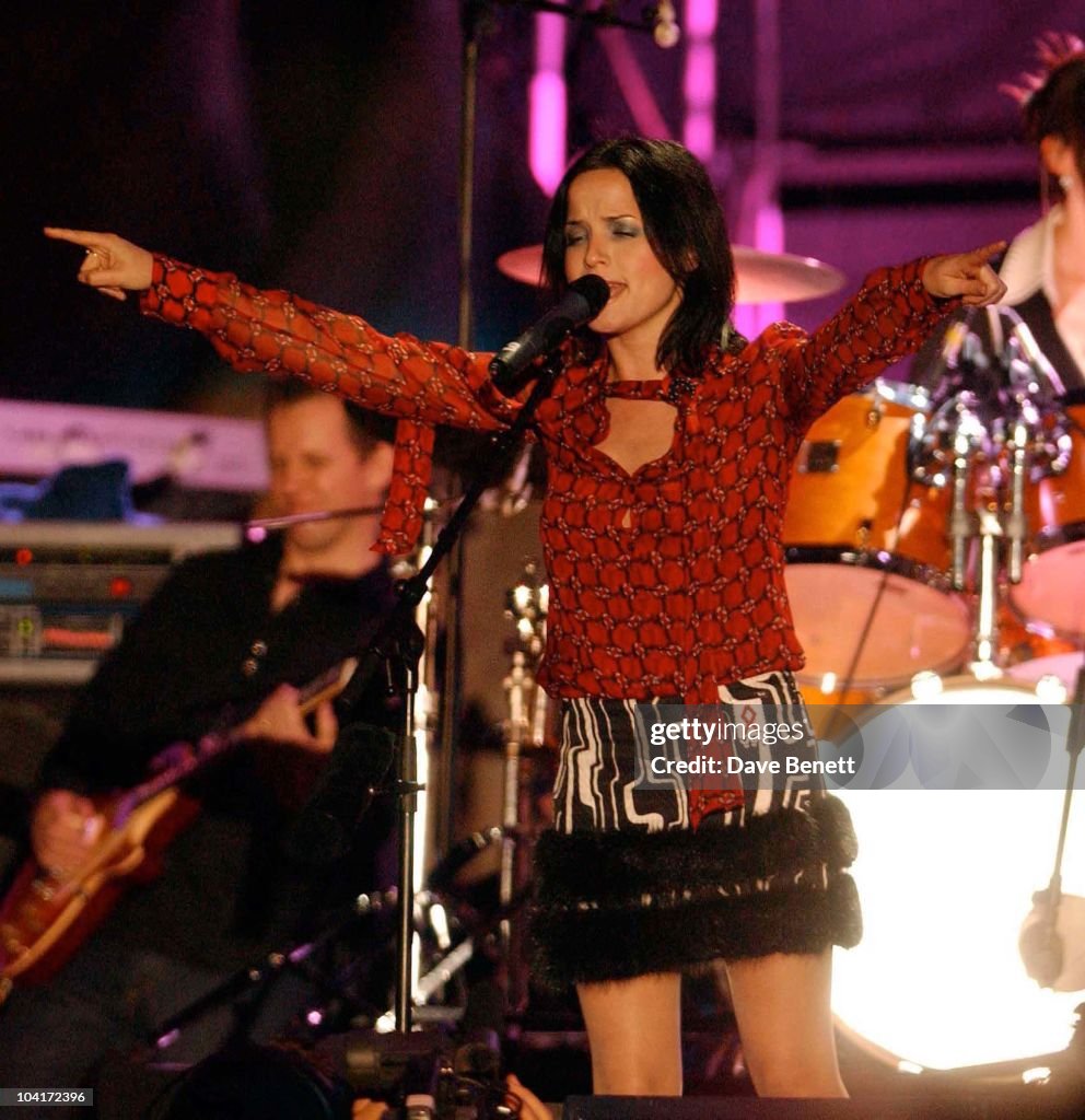 The Nelson Mandela Foundation's 46664 " Give 1 Minute To Aids" Concert From The Greenpoint Stadium In Cape Town Africa, The Corrs