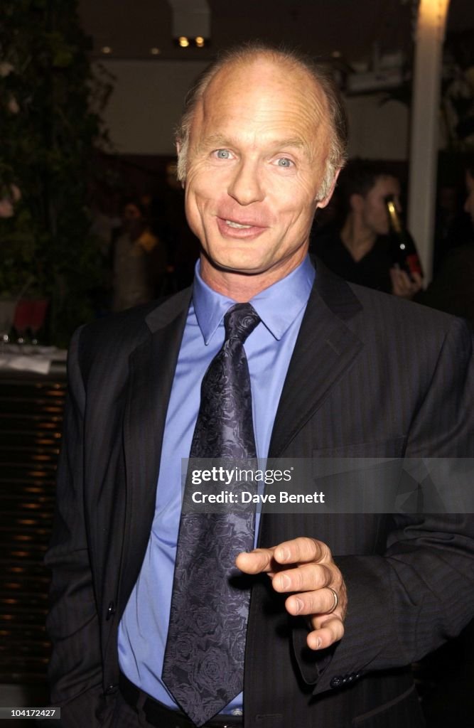 Ed Harris, "The Hours" Uk Charity Movie Premiere Held At The Chelsea Cinema In London.