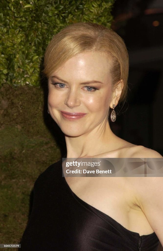 Nicole Kidman, "The Hours" Uk Charity Movie Premiere Held At The Chelsea Cinema In London.