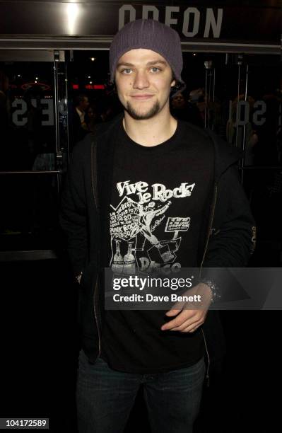Bam Margera , Gumball 3000 Movie Premiere At The Odeon, Leicester Square, London