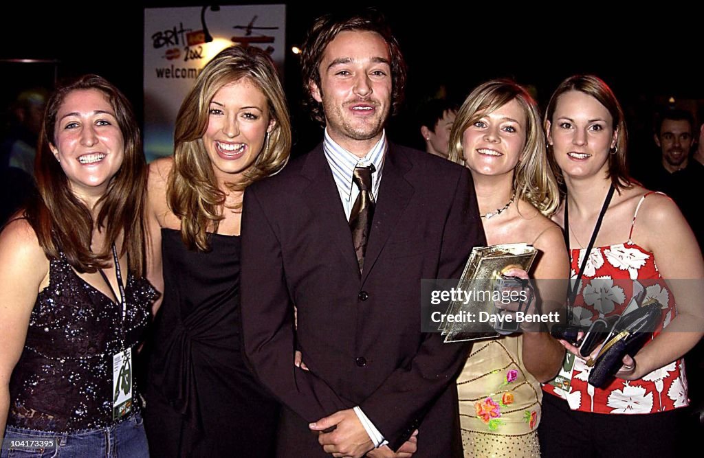 Brit Awards 2002