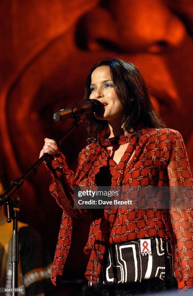 The Nelson Mandela Foundation's 46664 " Give 1 Minute To Aids" Concert From The Greenpoint Stadium In Cape Town Africa, The Corrs