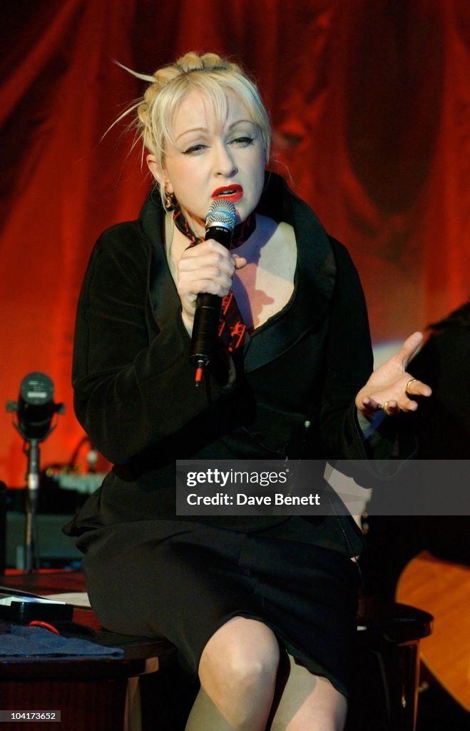 Cyndi Lauper