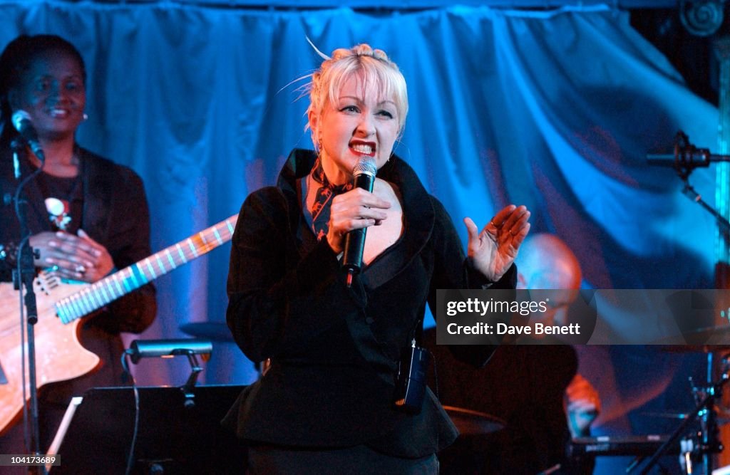 Cyndi Lauper