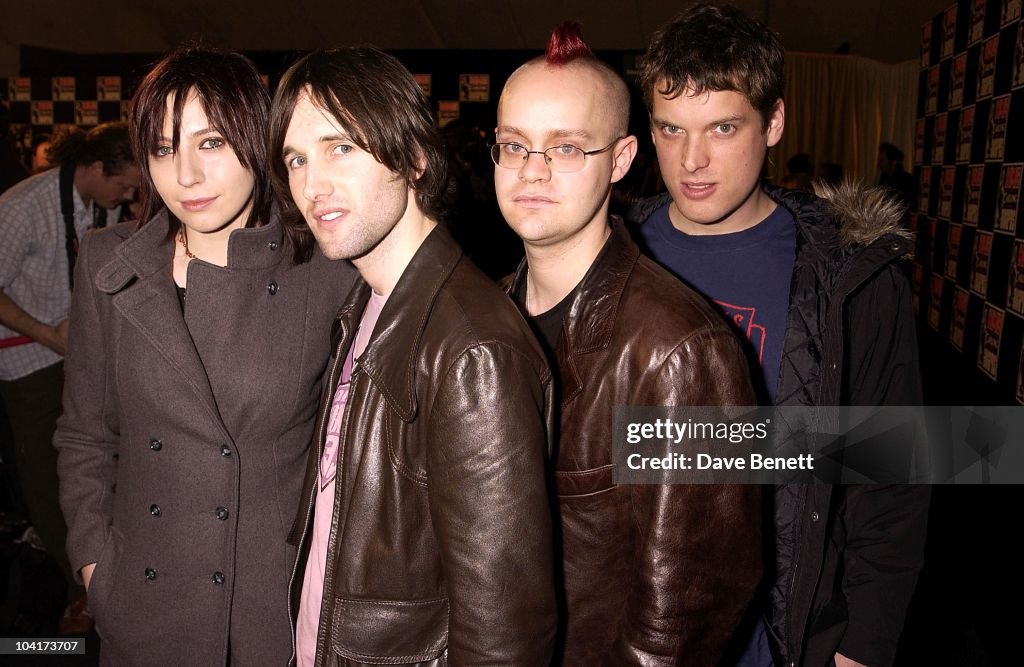 Nme Carling Awards 2002