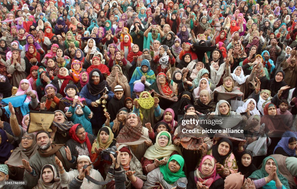 Ceremonies for prophet Mohammed's birthday