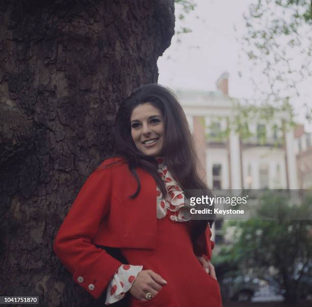American singer-songwriter Bobbie Gentry in London, UK, May 1968.
