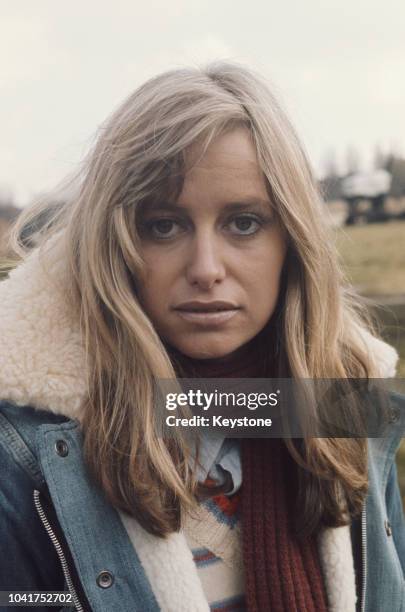 English actress Susan George, circa 1975.