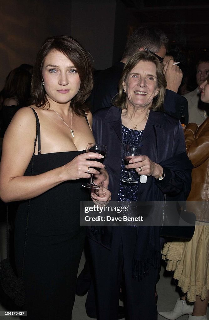 Elizabeth Hurley's Sister Kate Hurley & Mother, "About A Boy" Movie