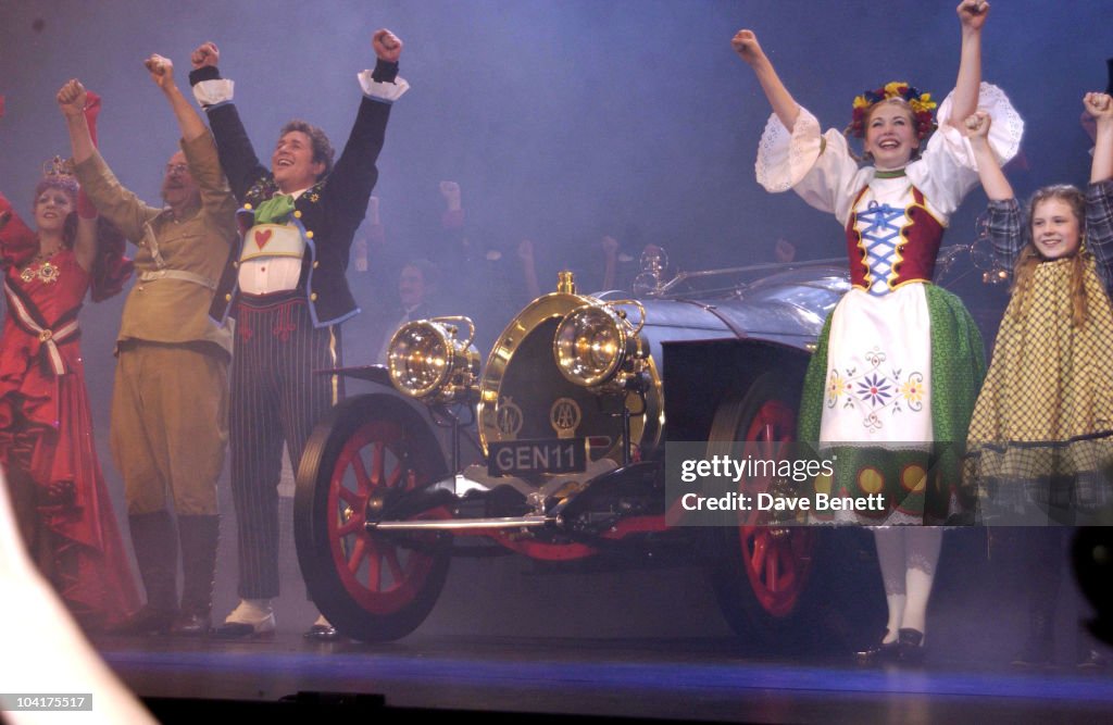 Chitty Chitty Bang Bang 1st Night