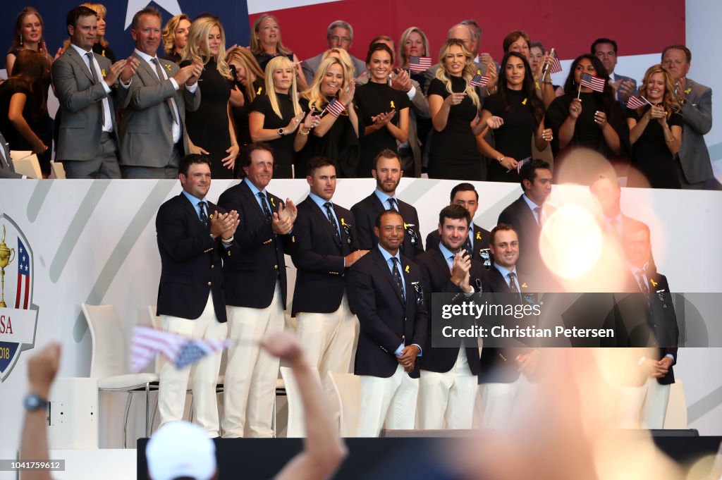 2018 Ryder Cup - Opening Ceremony