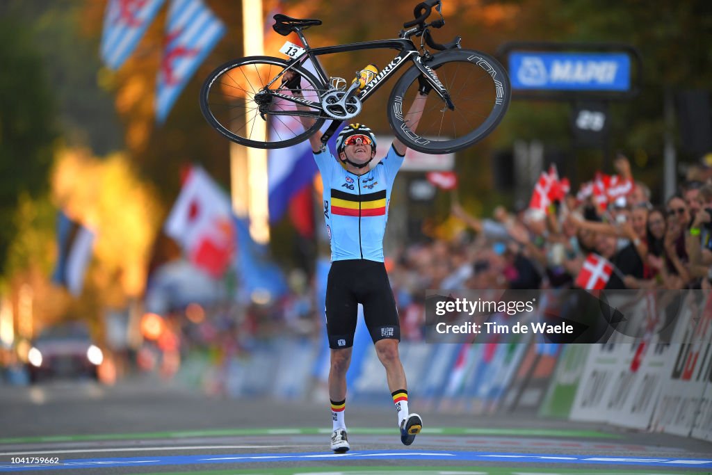 91st UCI Road World Championships 2018 - Men Juniors Road Race