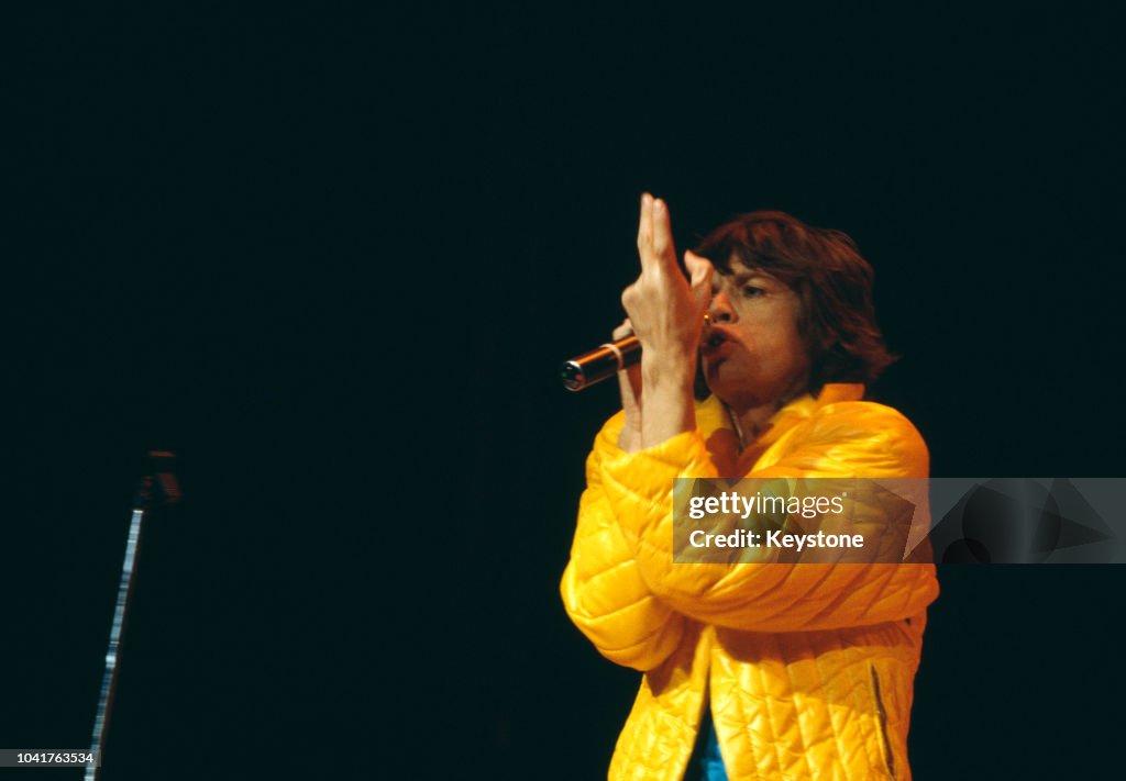 Mick Jagger In New York