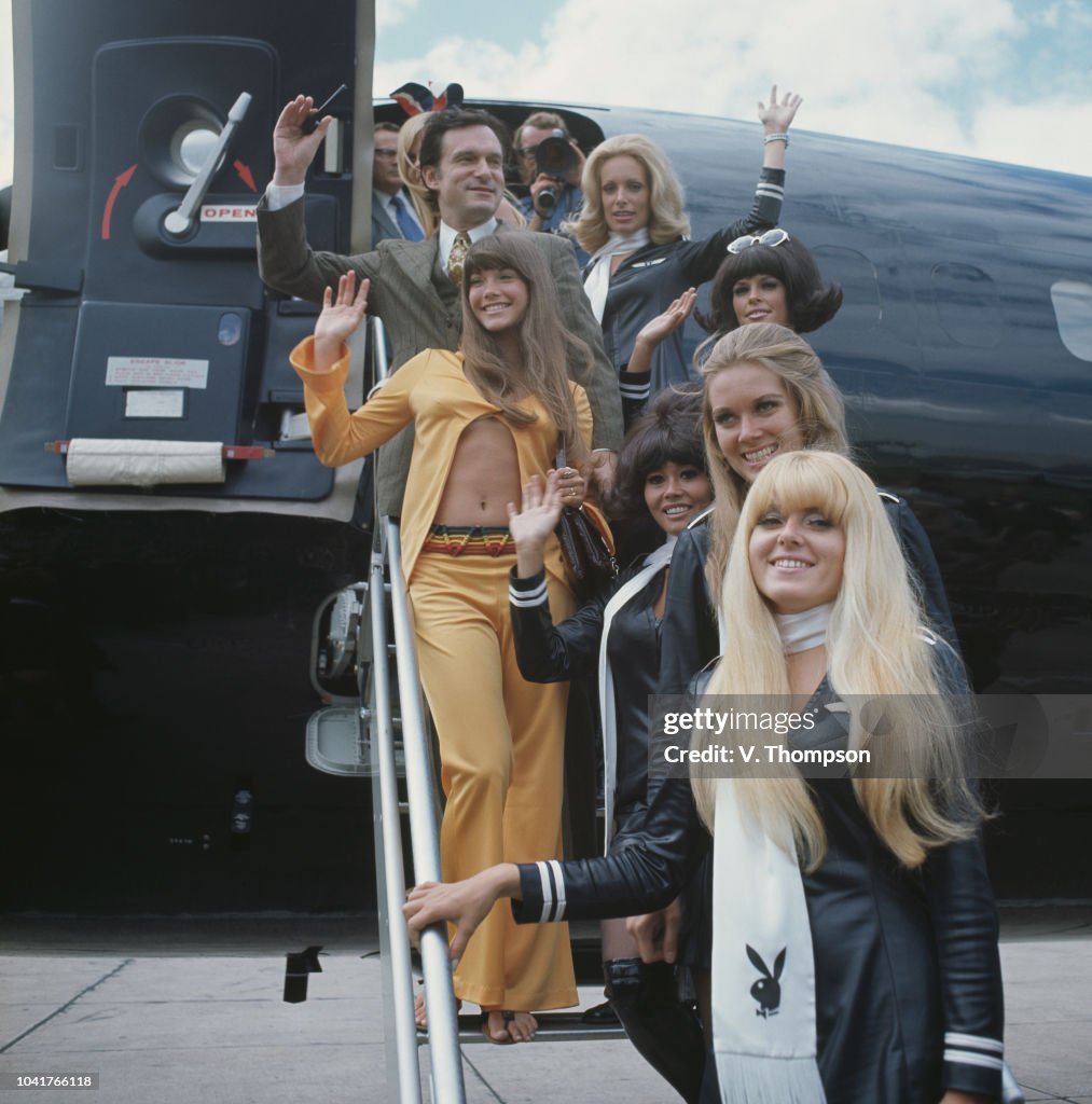 Hugh Hefner And Friends