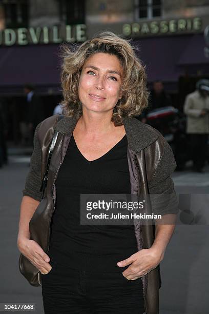 Marie-Ange Nardi attends the TF1 cocktail party at Palais Brongniart on September 13, 2010 in Paris, France.