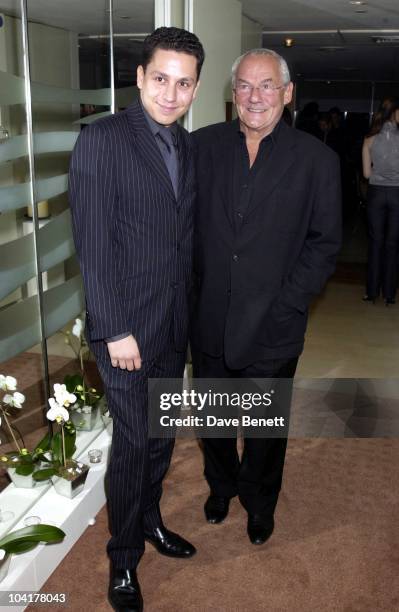 Tramps 'Johnny Gold And Son Nick, West End Restaurant Nobu Celebrated It's 5th Birthday With Pierce Brosnan As Guest Of Honour.