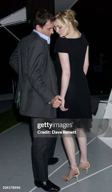 Tim Jeffries & Sophie Dahl, The Serpentine Gallery Summer Party In London.