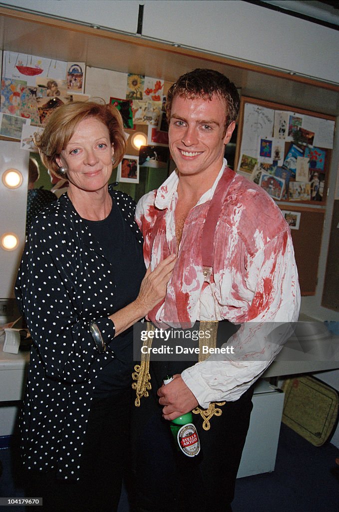 Maggie Smith's actor son Toby Stephens pleads for 'class-blind