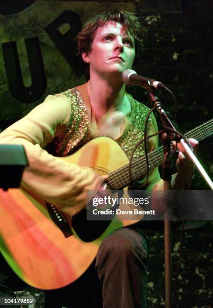 Abigail Hopkins, Daughter Of Anthony Hopkins, Abigail Hopkins Showcase, Twelve Bar Club, Soho, London