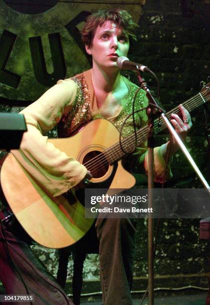 Abigail Hopkins, Daughter Of Anthony Hopkins, Abigail Hopkins Showcase, Twelve Bar Club, Soho, London