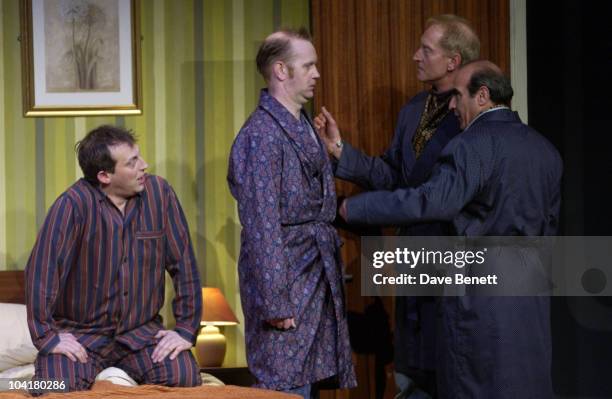 Charles Dance & David Suchet Pick On Sean Foley, The Highly Sucessful Comedy "The Play What I Wrote" ,which Has Been Playing To Full Houses All Year...