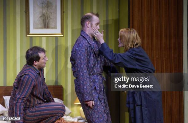 Miranda Richardson Pick On Sean Foley, The Highly Sucessful Comedy "The Play What I Wrote" ,which Has Been Playing To Full Houses All Year Is Taking...