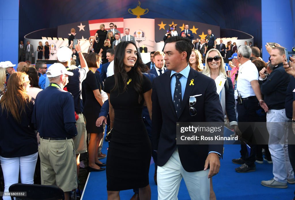 2018 Ryder Cup - Opening Ceremony