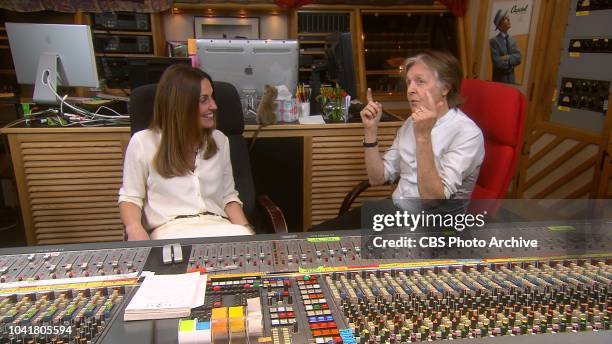 Sharyn Alfonsi's interview with Paul McCartney will be broadcast on the 51st Season Premiere of 60 MINUTES, Sunday, Sept. 30 on the CBS Television...