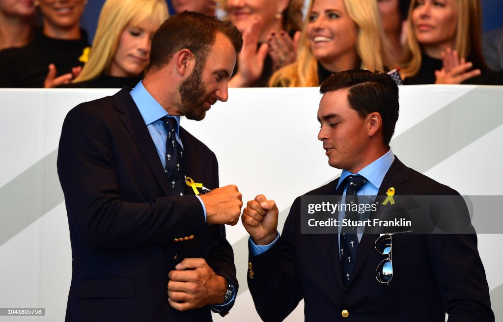 2018 Ryder Cup - Opening Ceremony