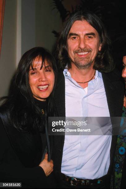 George Harrison With Wife Olivia Trinidad Arrias