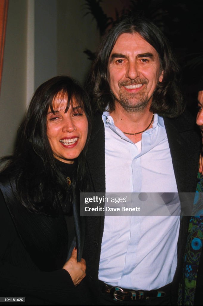 George Harrison With Wife Olivia Trinidad Arrias