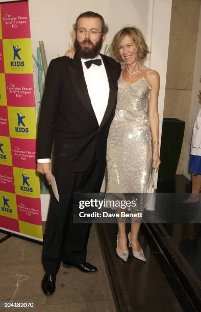 Hans & Eva Rausing, The Kids Charity Gala Evening At The Grosvenor House Arts And Antiques Fair, Grosvenor House Hotel, London