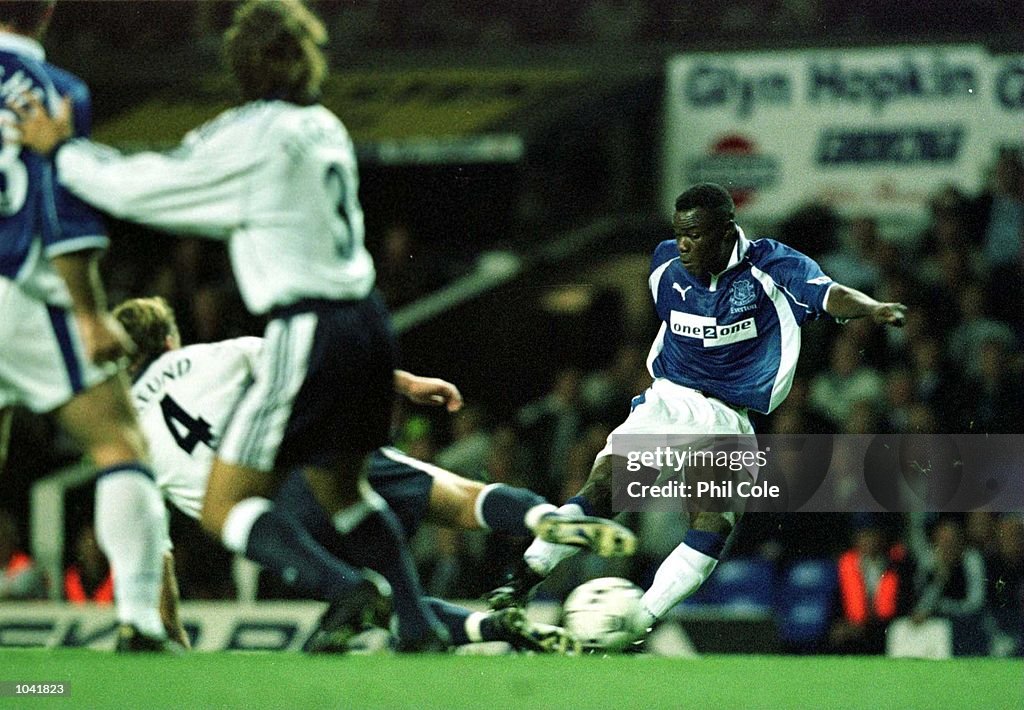 Spurs v Everton
