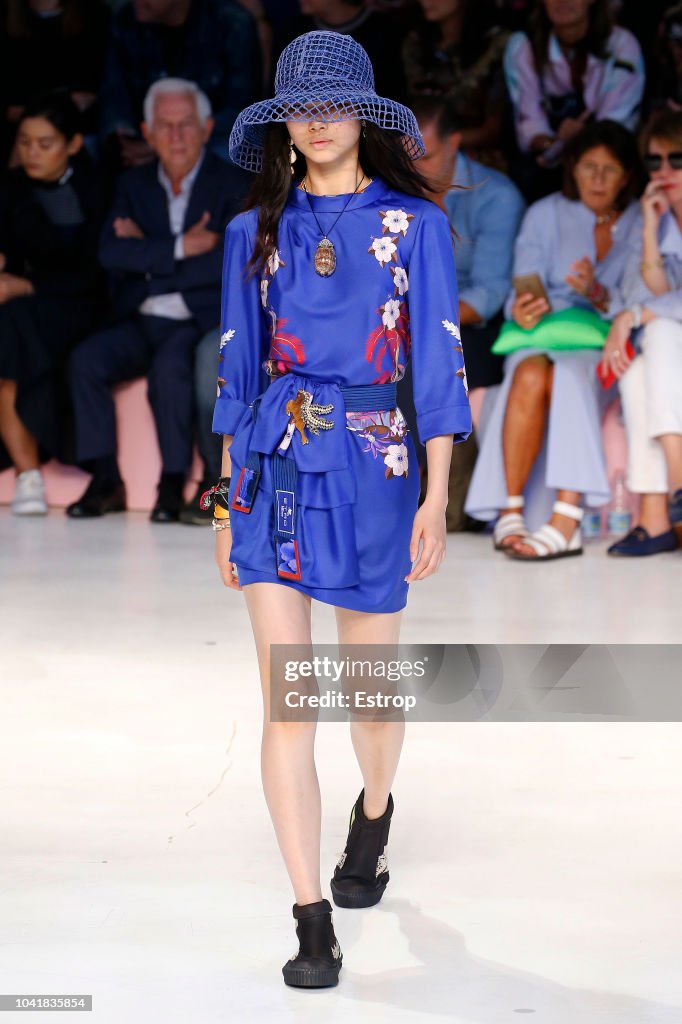 Etro - Runway - Milan Fashion Week Spring/Summer 2019