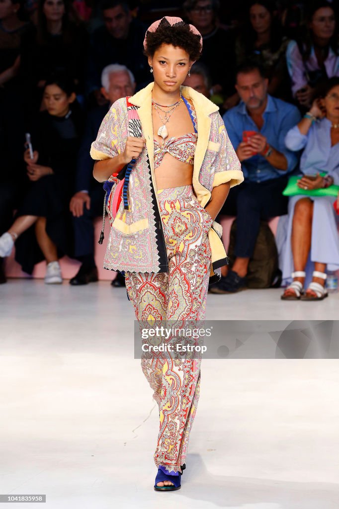 Etro - Runway - Milan Fashion Week Spring/Summer 2019