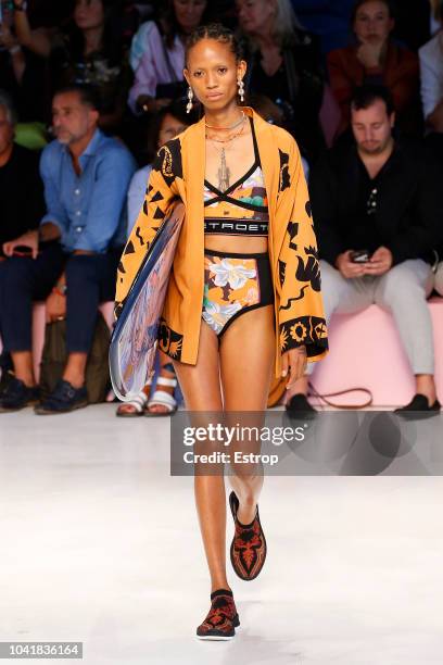 Etro - Runway - Milan Fashion Week Spring/Summer 2019, News Photo
