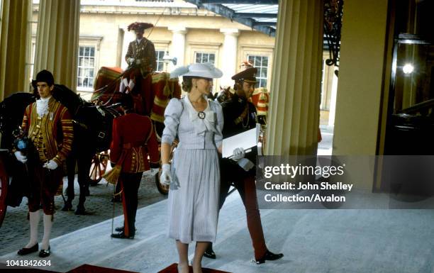 The marriage of Prince Charles, Prince of Wales, and Lady Diana Spencer, 29th July 1981.