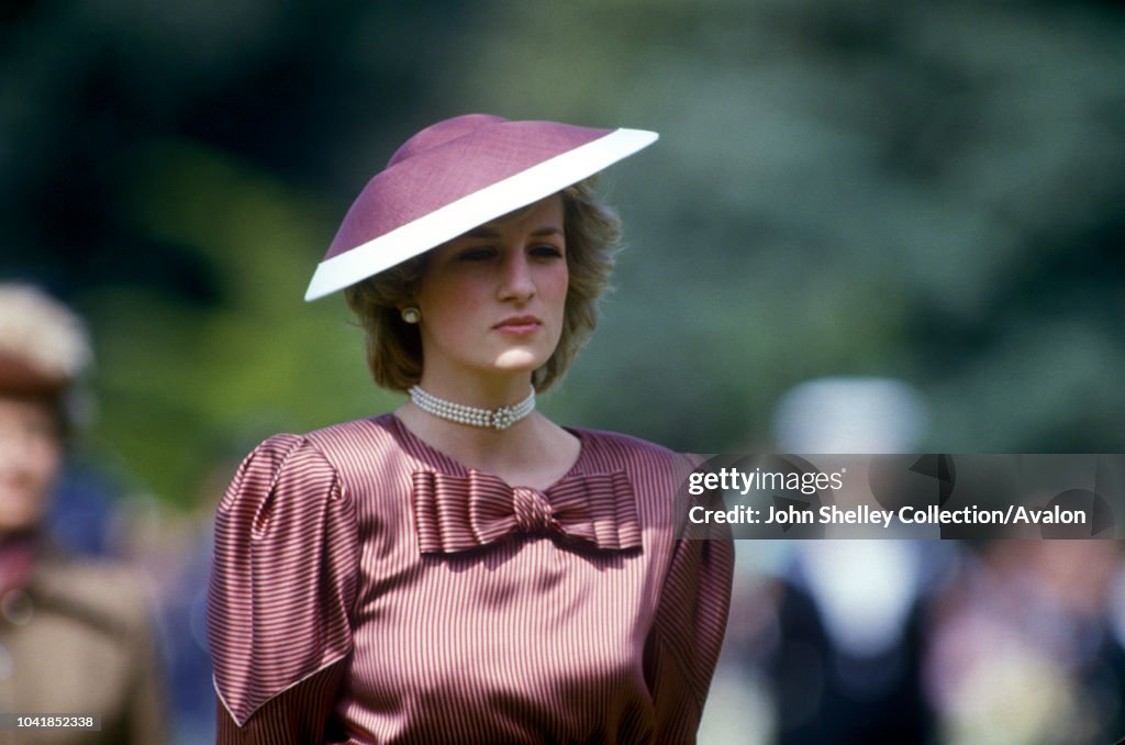 Charles and Diana in Italy