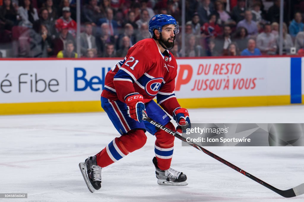 NHL: SEP 26 Preseason - Maple Leafs at Canadiens