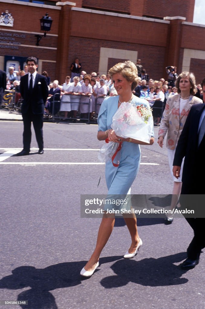 Diana, Princess of Wales,Edmonton, London