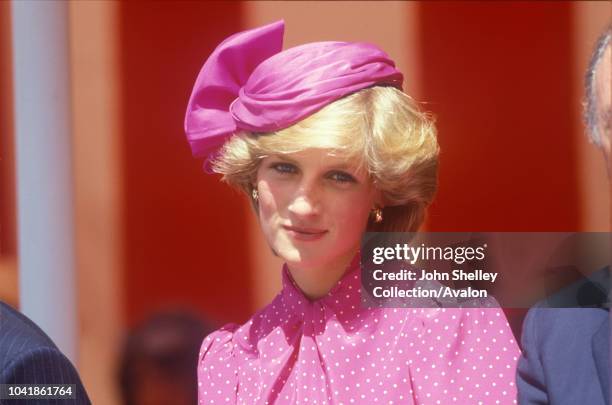 Diana, Princess of Wales, Variety Luncheon, The Guildhall, London, 21st July 1983.