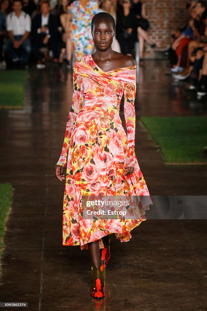 MSGM - Runway - Milan Fashion Week Spring/Summer 2019