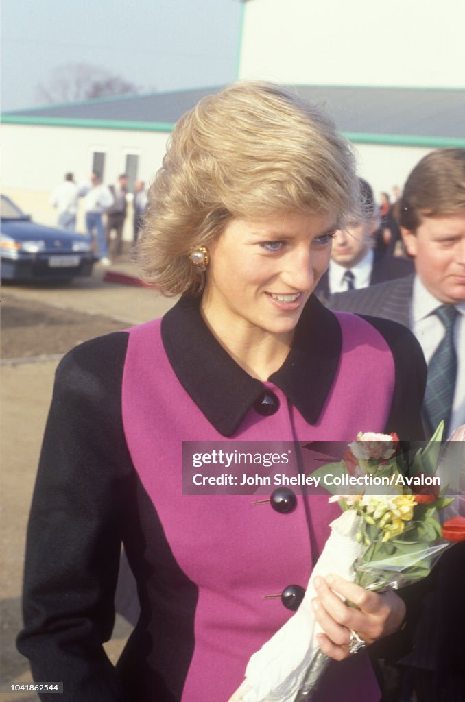 Diana, Princess of Wales, Disabled Sports Centre, Marston,... News ...