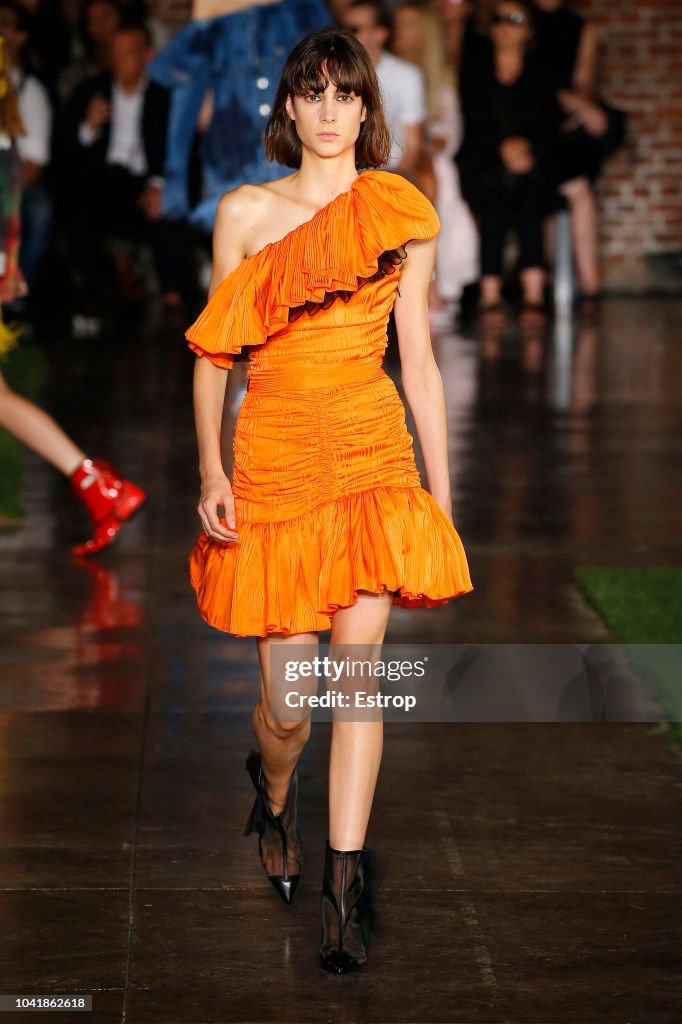 MSGM - Runway - Milan Fashion Week Spring/Summer 2019