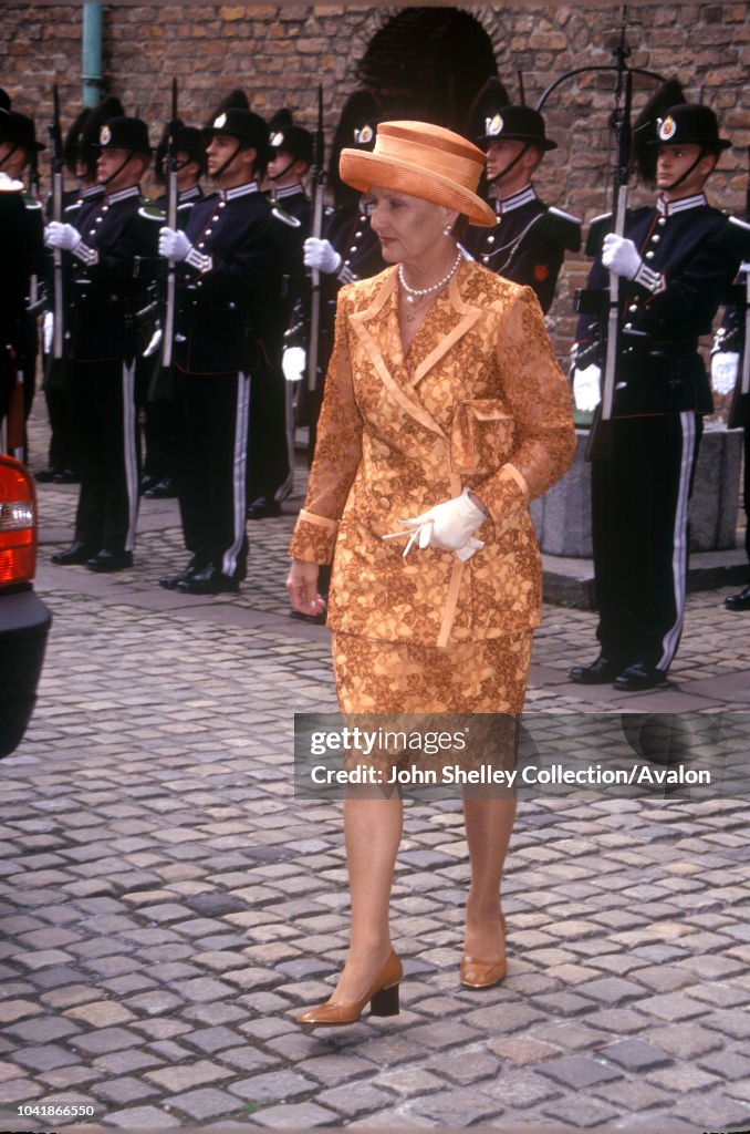 Queen Elizabeth II visits Norway