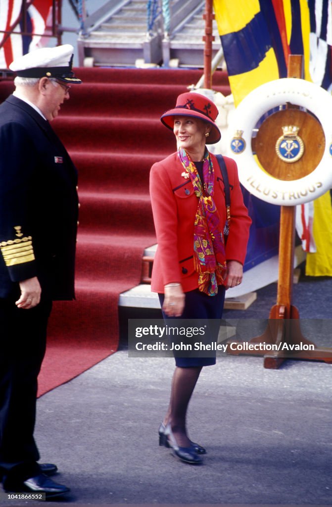 Queen Elizabeth II visits Norway